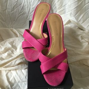 Enzo Anglioni Slides Barbie Shoes